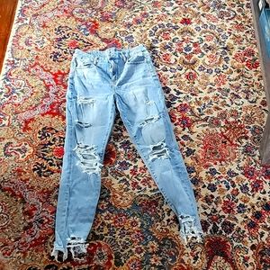 American Eagle Distressed Jeans, size 10
